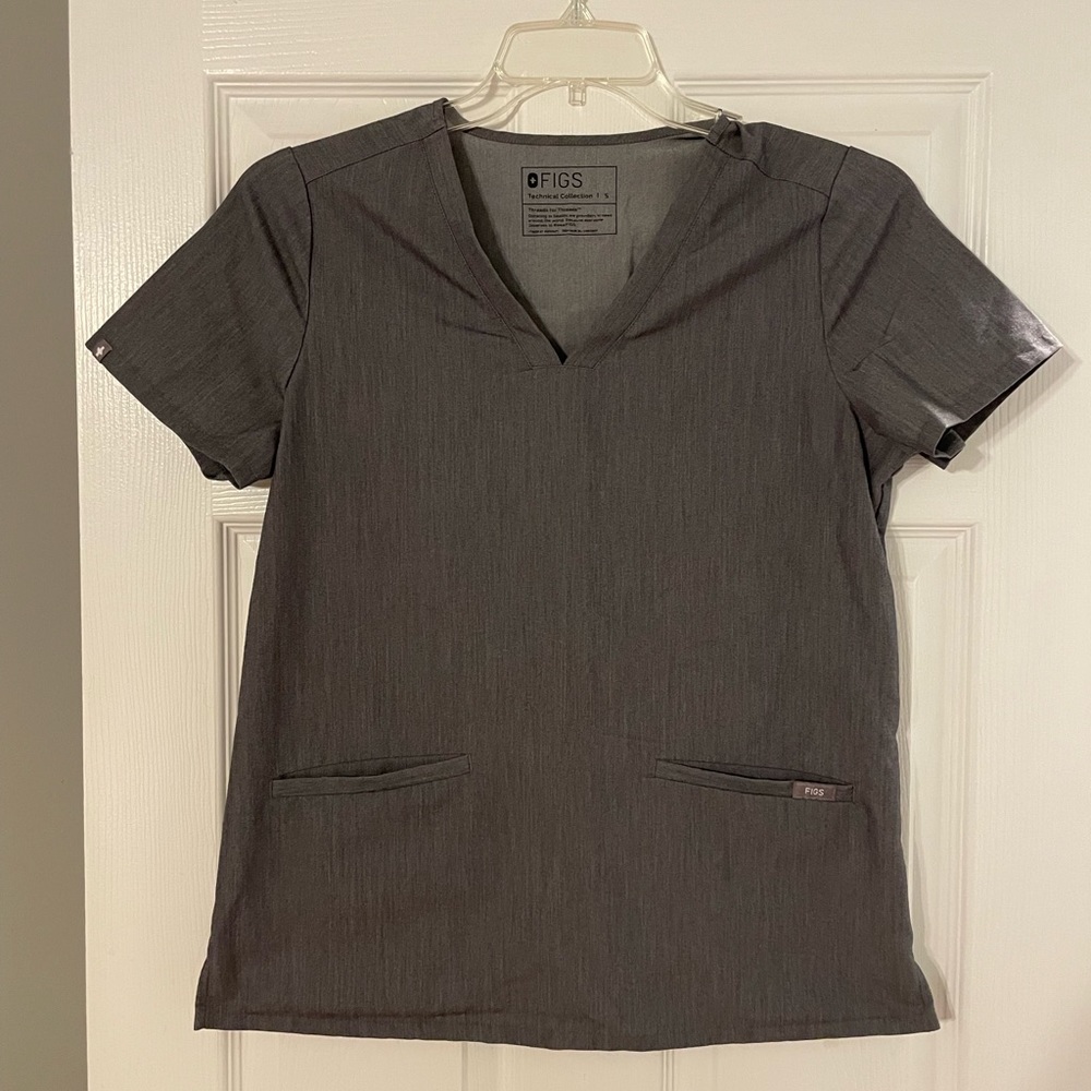 Figs Graphite Scrub Set. Size S.